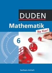 Cover von Mathematik Na klar! - Sekundarschule Sachsen-Anhalt - 6. Schuljahr
