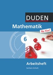 Cover von Mathematik Na klar! - Sekundarschule Sachsen-Anhalt - 6. Schuljahr
