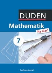 Cover von Mathematik Na klar! - Sekundarschule Sachsen-Anhalt - 7. Schuljahr