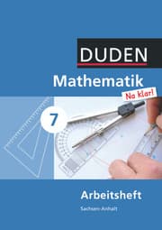 Cover von Mathematik Na klar! - Sekundarschule Sachsen-Anhalt - 7. Schuljahr