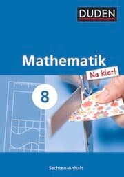 Cover von Mathematik Na klar! - Sekundarschule Sachsen-Anhalt - 8. Schuljahr
