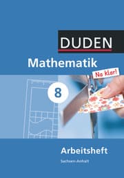 Cover von Mathematik Na klar! - Sekundarschule Sachsen-Anhalt - 8. Schuljahr