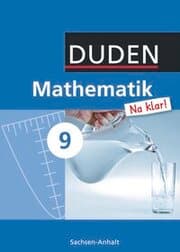 Cover von Mathematik Na klar! - Sekundarschule Sachsen-Anhalt - 9. Schuljahr