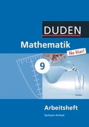 Cover von Mathematik Na klar! - Sekundarschule Sachsen-Anhalt - 9. Schuljahr