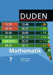 Cover von Duden Mathematik - Sekundarstufe I, Gymnasium Thüringen