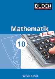 Cover von Mathematik Na klar! - Sekundarschule Sachsen-Anhalt - 10. Schuljahr