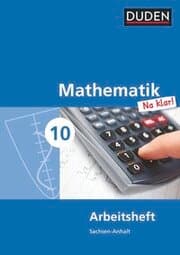 Cover von Mathematik Na klar! - Sekundarschule Sachsen-Anhalt - 10. Schuljahr
