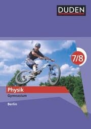 Cover von Duden Physik - Gymnasium Berlin - 7./8. Schuljahr