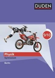 Cover von Duden Physik - Gymnasium Berlin - 9./10. Schuljahr