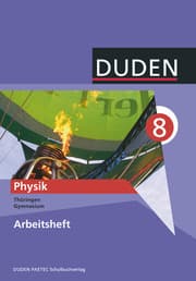 Cover von Duden Physik - Gymnasium Thüringen - Bisherige Ausgabe - 8. Schuljahr