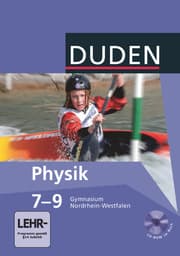 Cover von Duden Physik - Gymnasium Nordrhein-Westfalen - 7.-9. Schuljahr