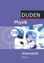 Cover von Physik Na klar! - Sekundarschule Berlin - 7./8. Schuljahr