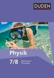 Cover von Duden Physik - Gymnasium Thüringen - 7./8. Schuljahr