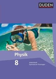Cover von Duden Physik - Gymnasium Thüringen - 8. Schuljahr