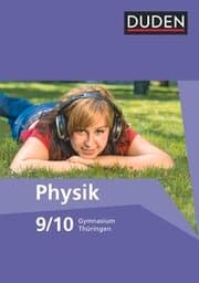 Cover von Duden Physik - Gymnasium Thüringen - 9./10. Schuljahr