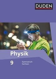 Cover von Duden Physik - Gymnasium Sachsen - 9. Schuljahr