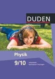 Cover von Duden Physik - Gymnasium Thüringen - 9./10. Schuljahr