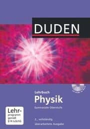 Cover von Duden Physik - Sekundarstufe II - Neubearbeitung