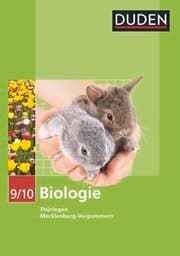 Cover von Duden Biologie - Sekundarstufe I - Mecklenburg-Vorpommern und Thüringen - 9./10. Schuljahr