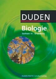 Cover von Duden Biologie - Gymnasiale Oberstufe - Sachsen - 11. Schuljahr