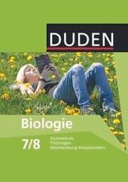Cover von Duden Biologie - Gymnasium Mecklenburg-Vorpommern und Thüringen - 7./8. Schuljahr