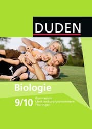 Cover von Duden Biologie - Gymnasium Mecklenburg-Vorpommern und Thüringen