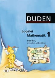 Cover von Duden - Logelei Mathematik, BW HB HH He Ni NRW RP SH Sl, Gs
