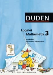 Cover von Duden - Logelei Mathematik, BW HB HH He Ni NRW RP SH Sl, Gs