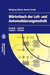 Cover von Wörterbuch der Leit- und AutomatisierungstechnikDictionary of Control and Automation Technology