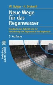 Cover von Neue Wege für das Regenwasser