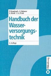 Cover von Handbuch der Wasserversorgungstechnik