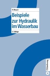 Cover von Beispiele zur Hydraulik im Wasserbau
