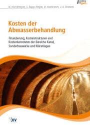 Cover von Kosten der Abwasserbehandlung