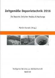 Cover von Zeitgemäße Deponietechnik 2016