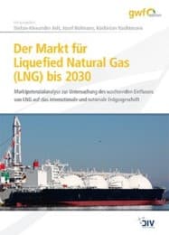 Cover von Der Markt für Liquefied Natural Gas (LNG) bis 2030