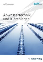 Cover von Abwassertechnik und Kläranlagen
