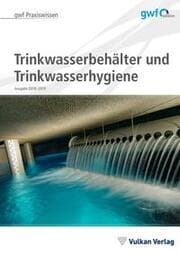 Cover von Trinkwasserbehälter und Trinkwasserhygiene 2018/2019