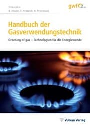Cover von Handbuch der Gasverwendungstechnik