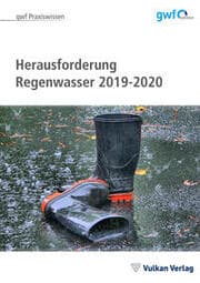 Cover von Herausforderung Regenwasser 2019-2020
