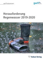 Cover von Herausforderung Regenwasser