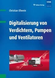 Cover von Digitalisierung von Verdichtern, Pumpen und Ventilatoren