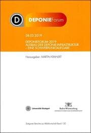 Cover von Deponieforum 2019
