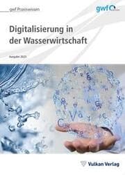 Cover von Digitalisierung in der Wasserwirtschaft