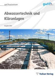 Cover von Abwassertechnik und Kläranlagen