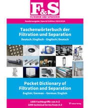 Cover von Taschenwörterbuch der Filtration & Separation 2023