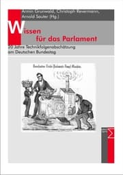 Cover von Wissen für das Parlament