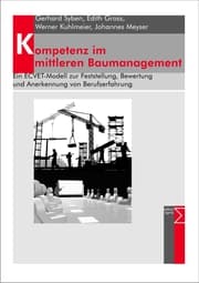 Cover von Kompetenz im mittleren Baumanagement