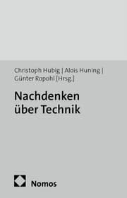 Cover von Nachdenken über Technik