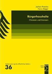 Cover von Bürgerhaushalte