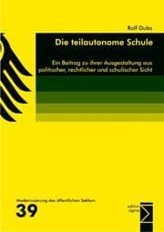 Cover von Die teilautonome Schule